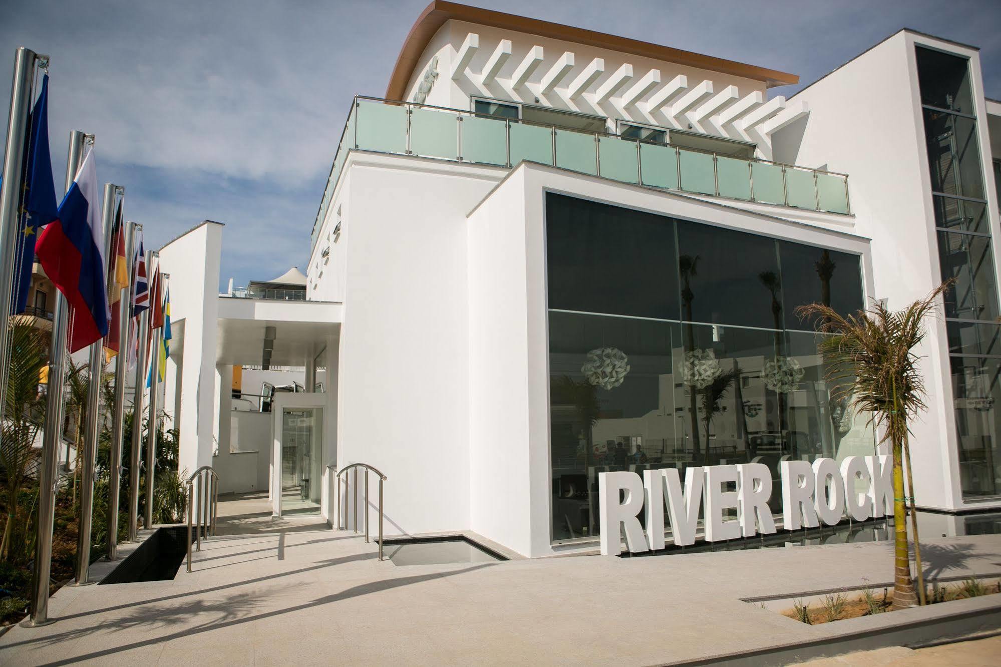 River Rock Hotel Agia Napa Buitenkant foto